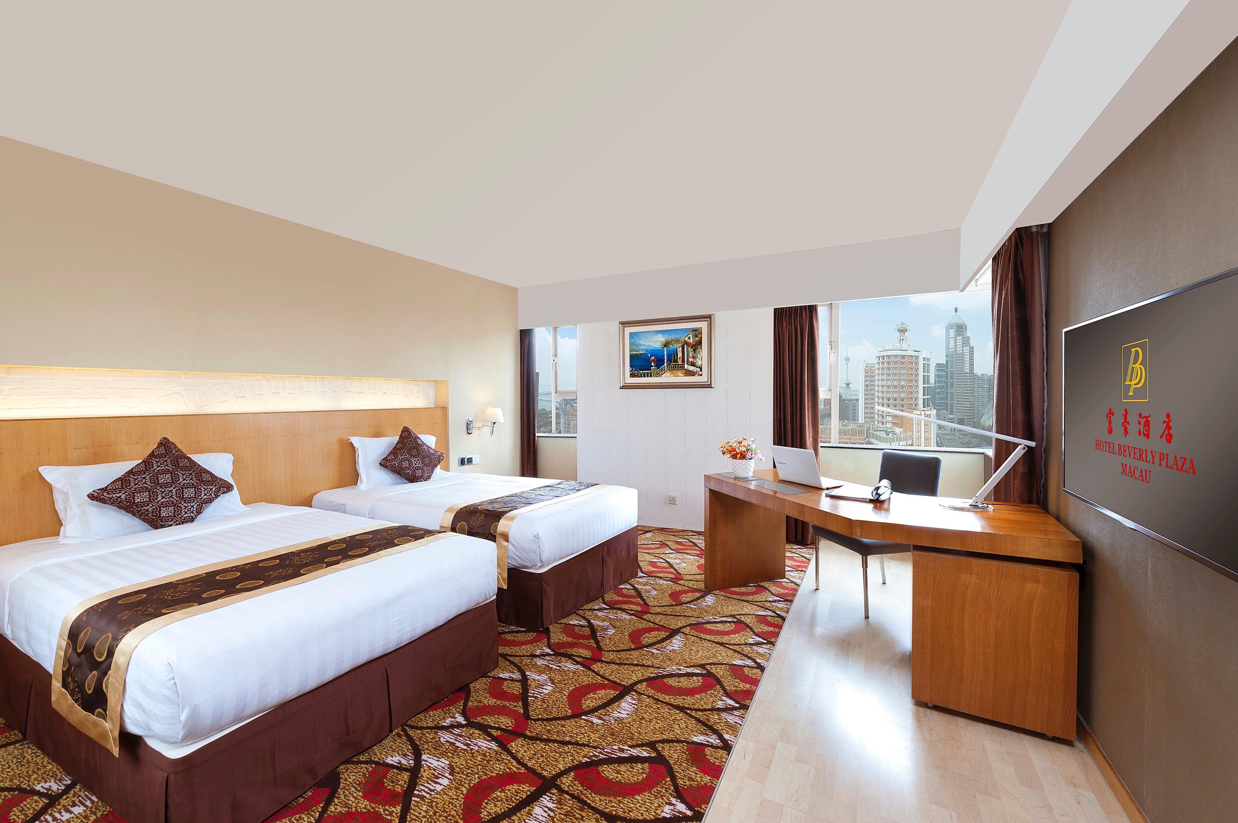 Hotel Beverly Plaza Macau Exterior photo