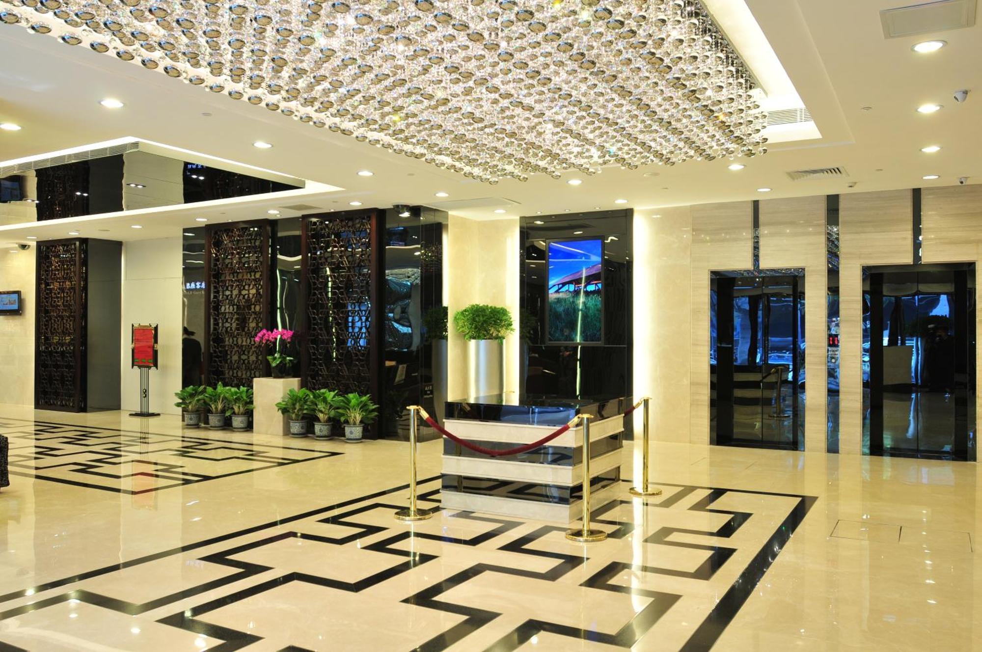 Hotel Beverly Plaza Macau Exterior photo