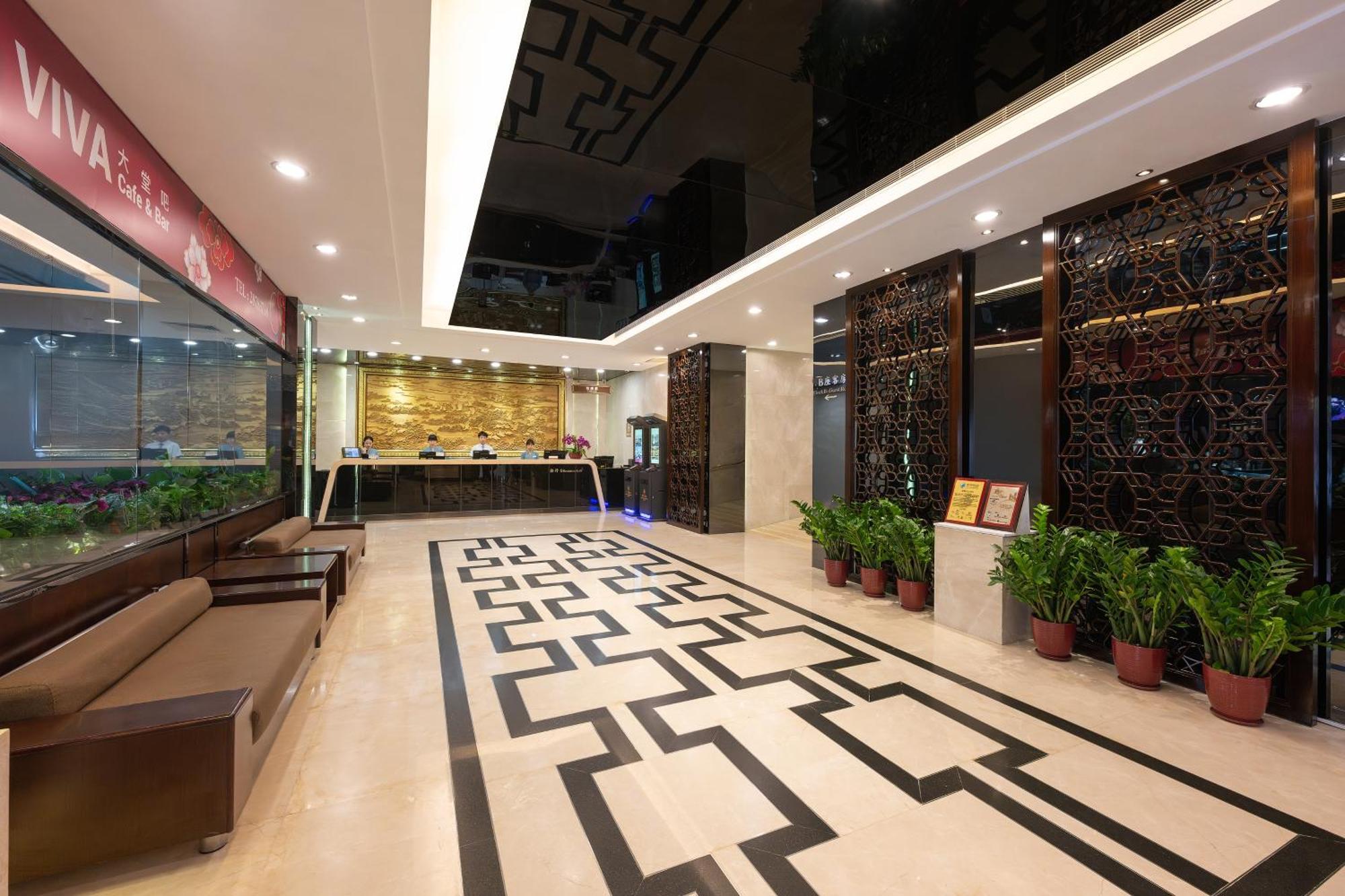 Hotel Beverly Plaza Macau Exterior photo