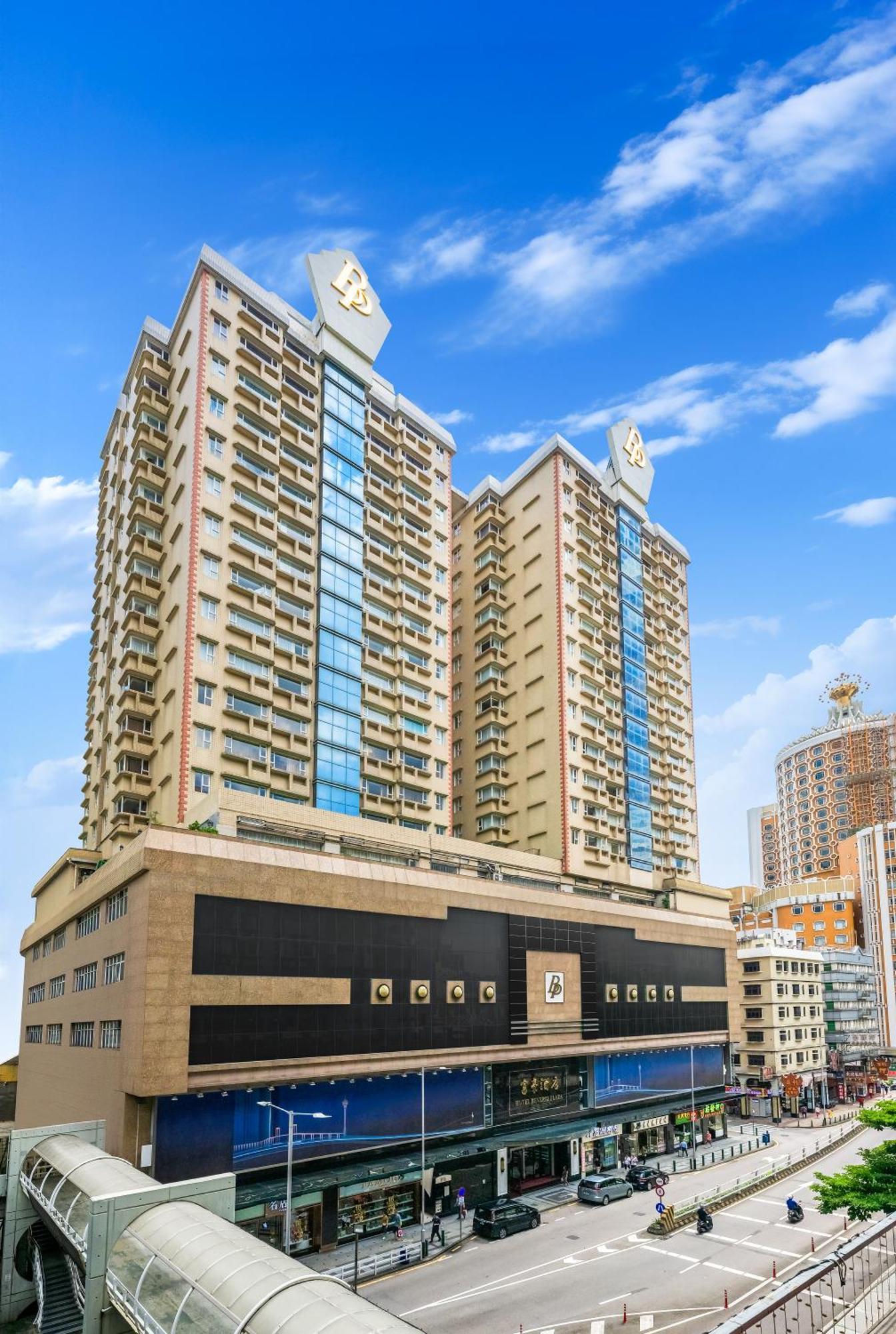 Hotel Beverly Plaza Macau Exterior photo