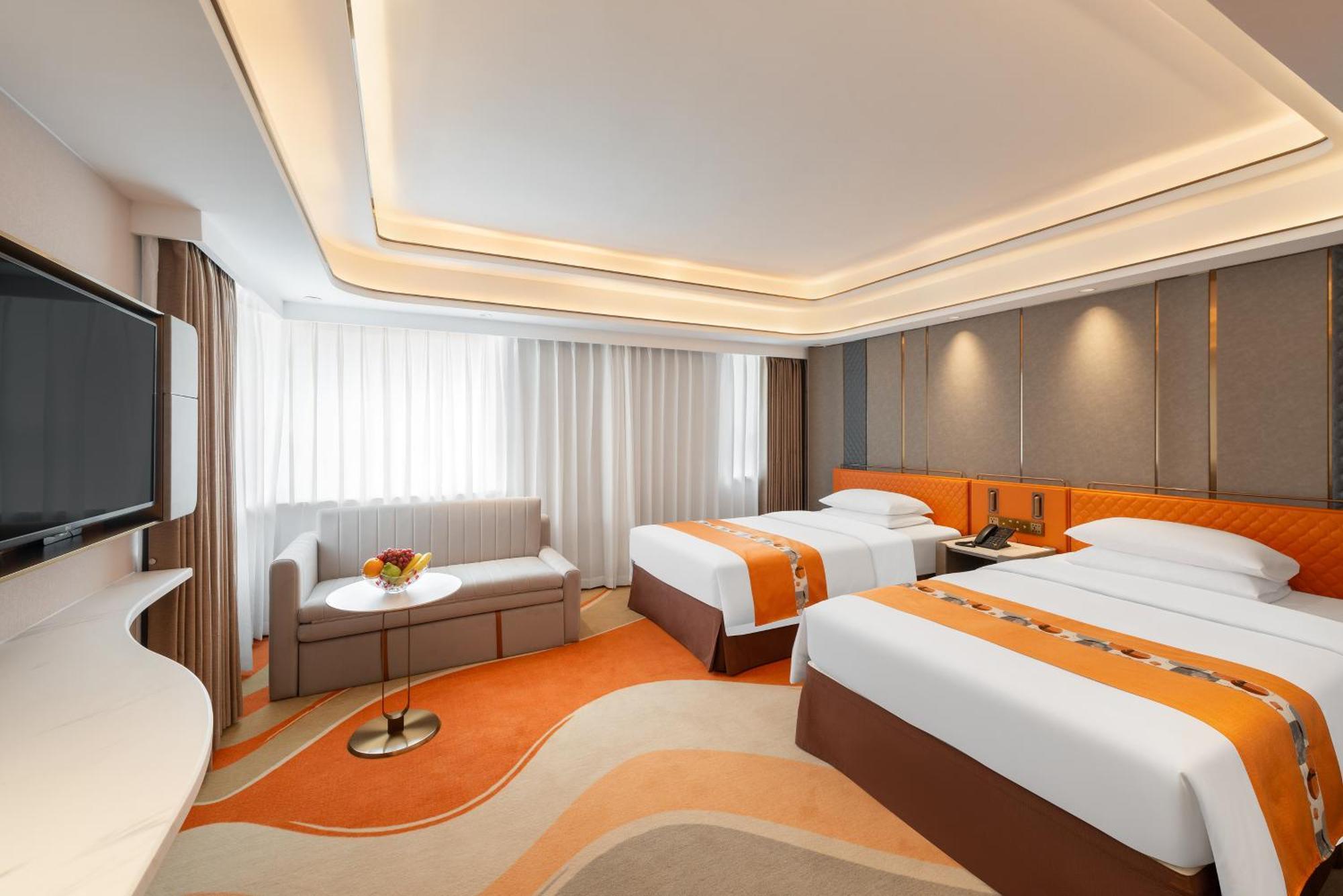 Hotel Beverly Plaza Macau Exterior photo