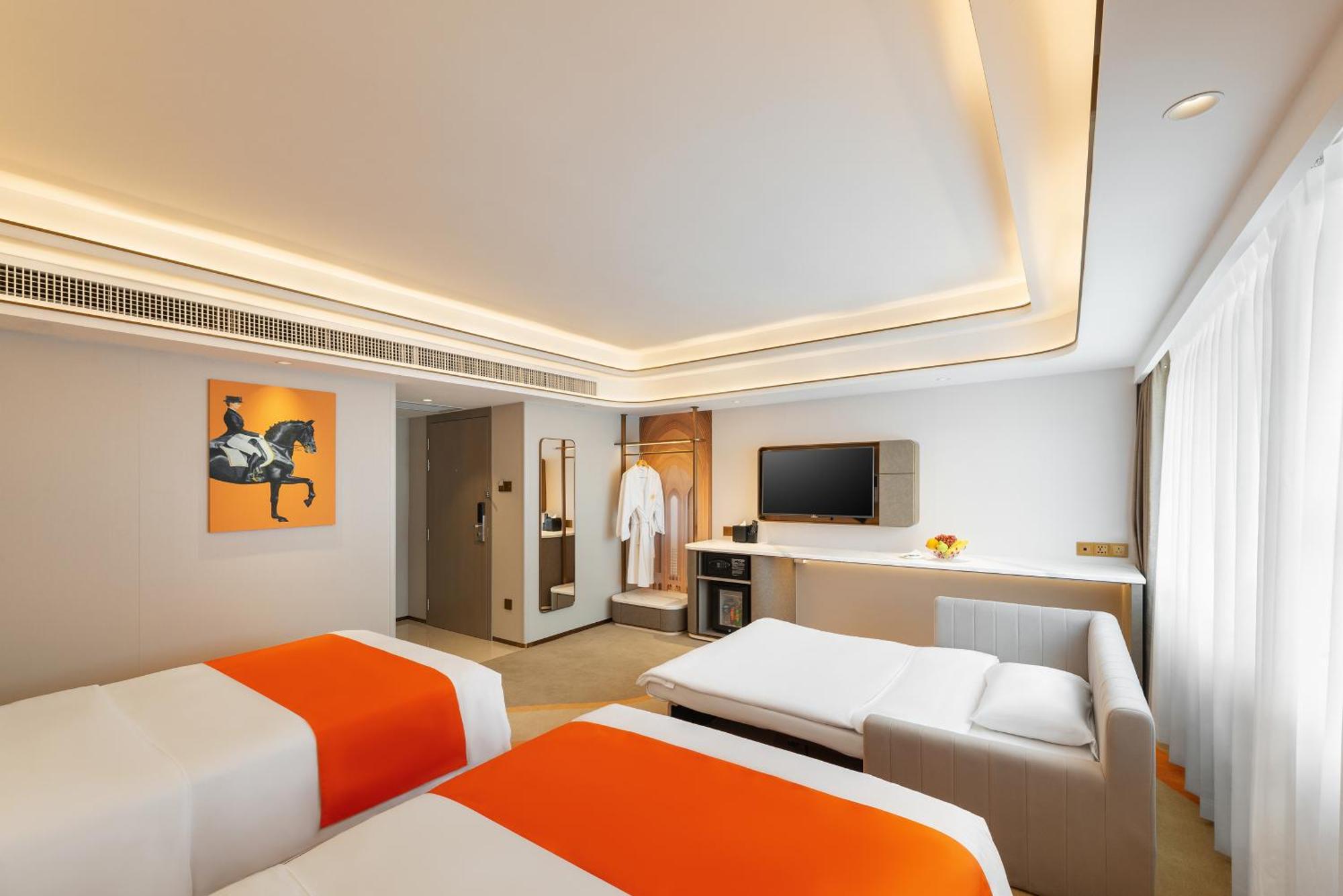 Hotel Beverly Plaza Macau Exterior photo